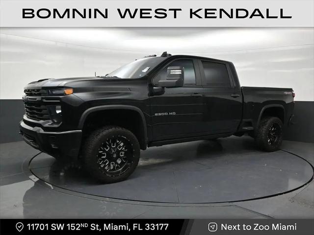 2025 Chevrolet Silverado 2500HD 4WD Crew Cab Standard Bed Custom for sale in Miami, FL