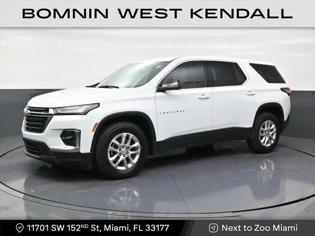 2023 Chevrolet Traverse FWD LS for sale in Miami, FL