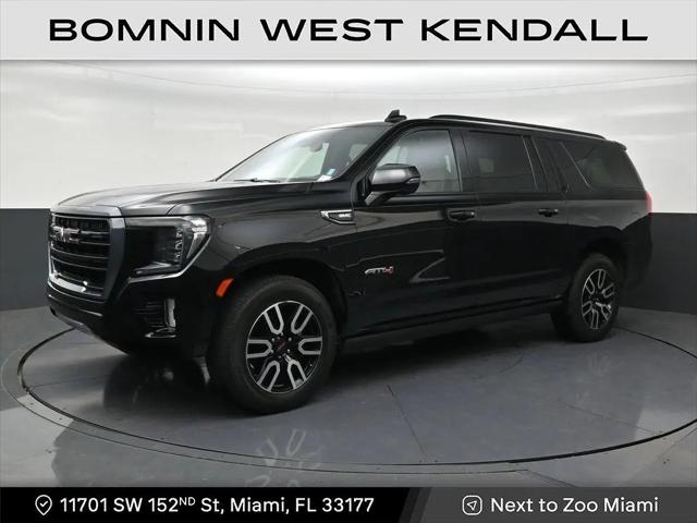 2022 GMC Yukon XL 4WD AT4 for sale in Miami, FL