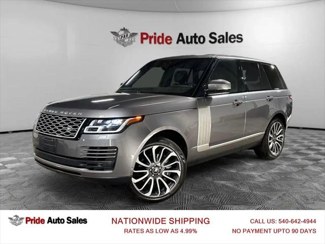 2022 Land Rover Range Rover Westminster for sale in Fredericksburg, VA
