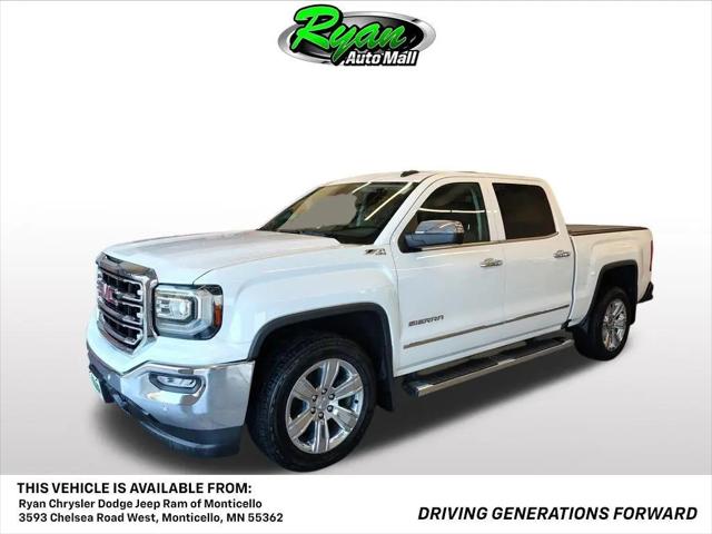 2017 GMC Sierra 1500 SLT for sale in Monticello, MN