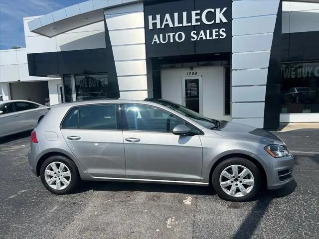 2017 Volkswagen Golf TSI S 4-Door for sale in Bowling Green, OH