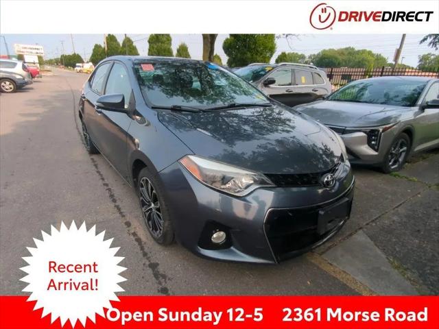 2015 Toyota Corolla S Plus for sale in Columbus, OH