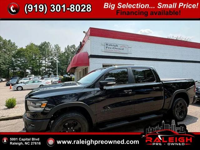 2020 Ram 1500 Rebel Crew Cab 4x4 5'7" Box for sale in Raleigh, NC