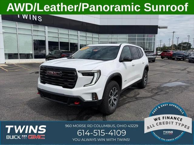 2024 GMC Acadia AWD AT4 for sale in Columbus, OH