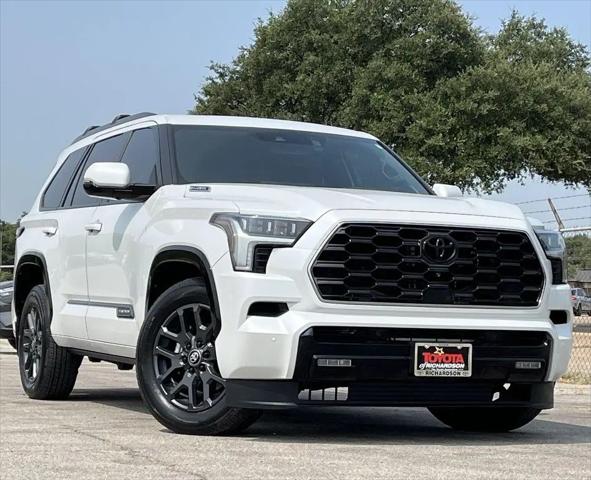2025 Toyota Sequoia Platinum for sale in Richardson, TX