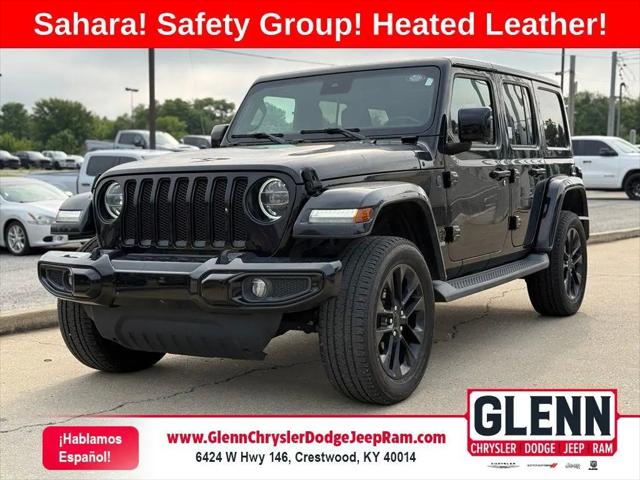 2021 Jeep Wrangler High Altitude 4x4 for sale in Crestwood, KY