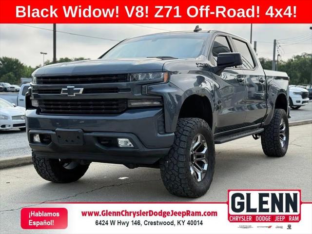 2020 Chevrolet Silverado 1500 4WD Crew Cab Short Bed RST for sale in Crestwood, KY