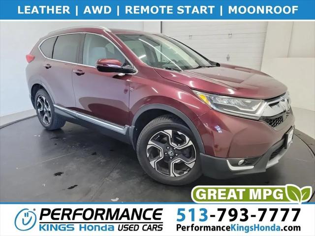 2017 Honda CR-V Touring for sale in Cincinnati, OH