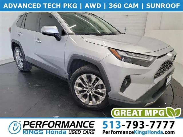 2022 Toyota RAV4 Limited for sale in Cincinnati, OH