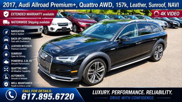 2017 Audi allroad Premium Plus for sale in Stow, MA
