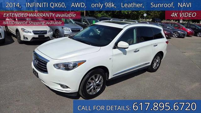 2014 INFINITI QX60 Base for sale in Stow, MA