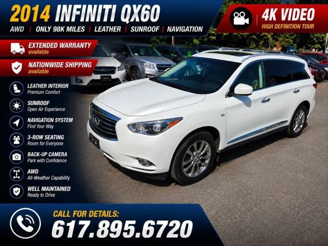 2014 INFINITI QX60 Base for sale in Stow, MA