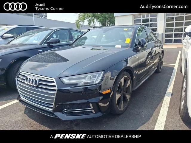 2017 Audi A4 Premium Plus for sale in Vienna, VA