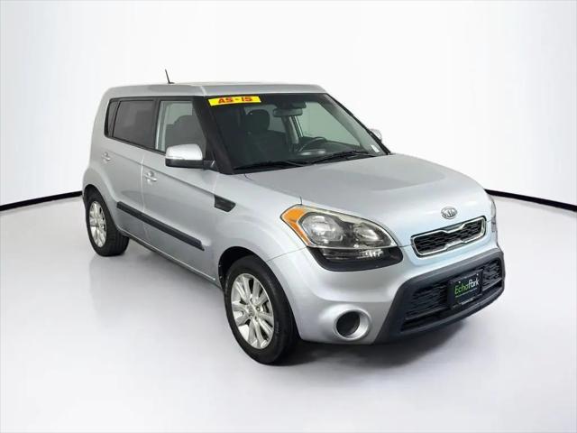 2012 Kia Soul + for sale in Grand Prairie, TX
