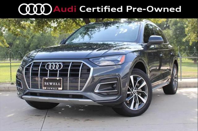 2021 Audi Q5 Premium 45 TFSI quattro S tronic for sale in Houston, TX