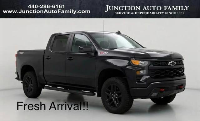 2025 Chevrolet Silverado 1500 4WD Crew Cab Short Bed Custom Trail Boss for sale in Chardon, OH