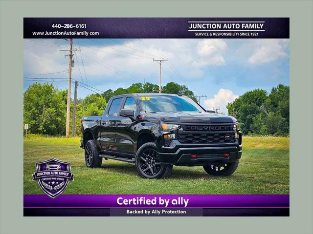2025 Chevrolet Silverado 1500 4WD Crew Cab Short Bed Custom Trail Boss for sale in Chardon, OH