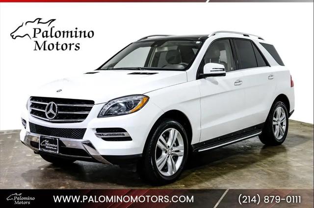 2015 Mercedes-Benz ML 350 4MATIC for sale in Dallas, TX
