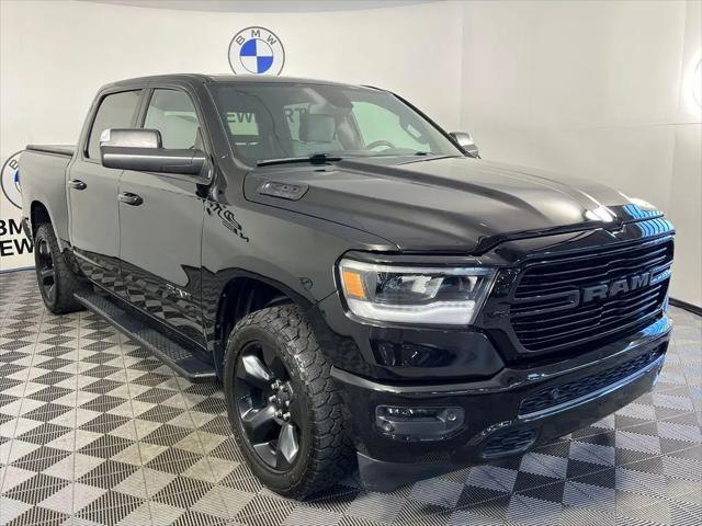 2019 Ram 1500 Big Horn/Lone Star Crew Cab 4x4 5'7" Box for sale in Middletown, RI