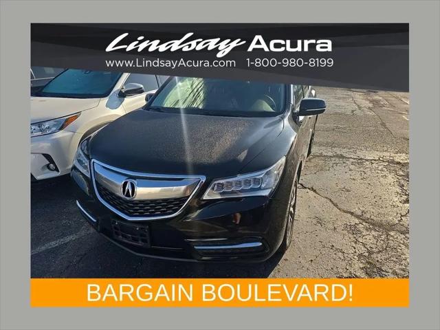 2014 Acura MDX Technology Package for sale near Columbus, OH