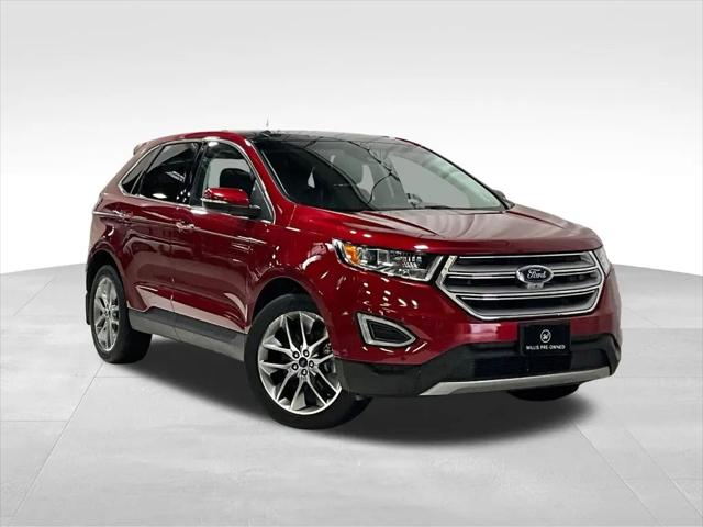 2016 Ford Edge Titanium for sale in Des Moines, IA