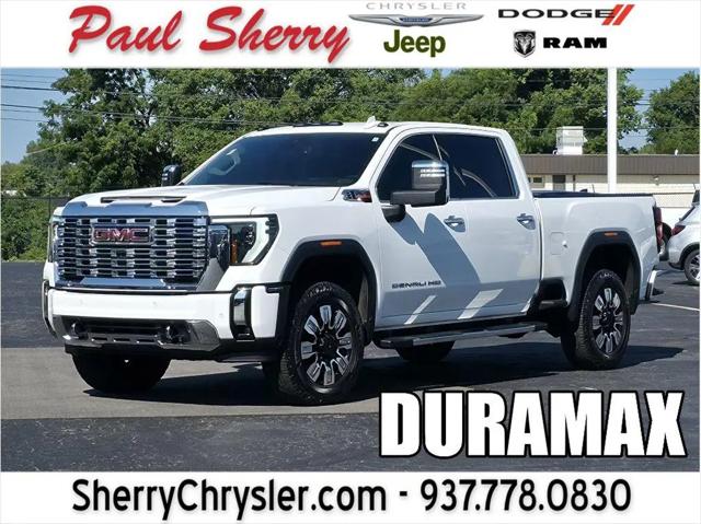 2025 GMC Sierra 2500HD 4WD Crew Cab Standard Bed Denali for sale in Piqua, OH