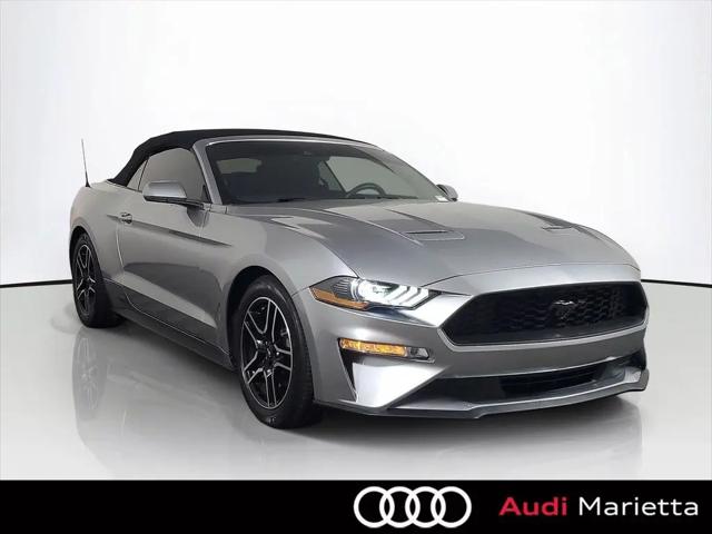 2021 Ford Mustang EcoBoost Premium Convertible for sale in Marietta, GA