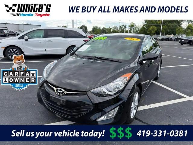 2013 Hyundai Elantra GS for sale in Lima, OH