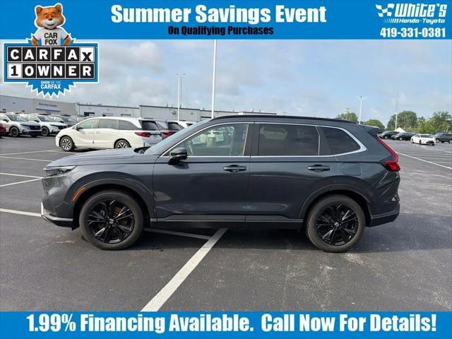 2025 Honda CR-V Hybrid Sport Touring for sale in Lima, OH