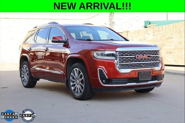 2023 GMC Acadia FWD Denali for sale in McKinney, TX
