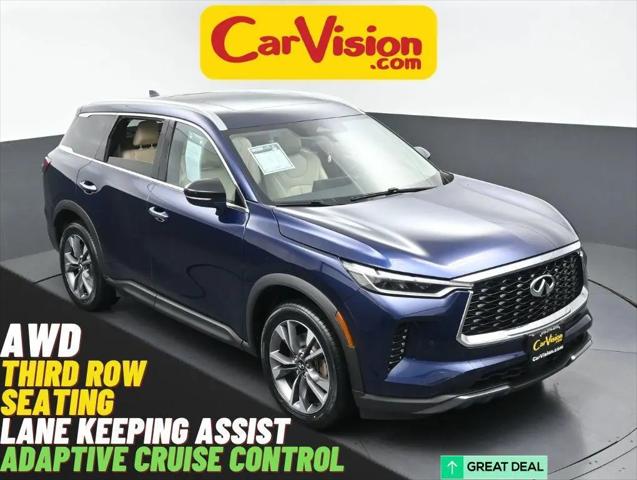 2022 INFINITI QX60 LUXE AWD for sale in Maple Shade, NJ