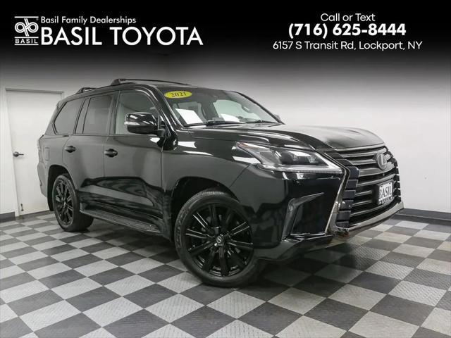 2021 Lexus LX 570 Three-Row for sale in Lockport, NY