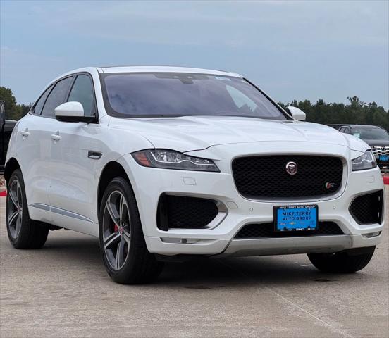 2020 Jaguar F-PACE S P380 AWD Automatic