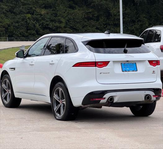 2020 Jaguar F-PACE S P380 AWD Automatic