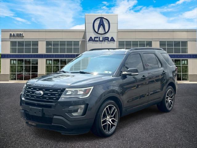 2017 Ford Explorer Sport for sale in Wexford, PA