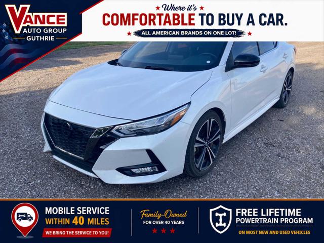 2023 Nissan Sentra SR Xtronic CVT for sale in Guthrie, OK