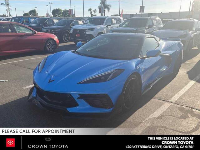 2023 Chevrolet Corvette Stingray RWD Convertible 2LT for sale in Ontario, CA