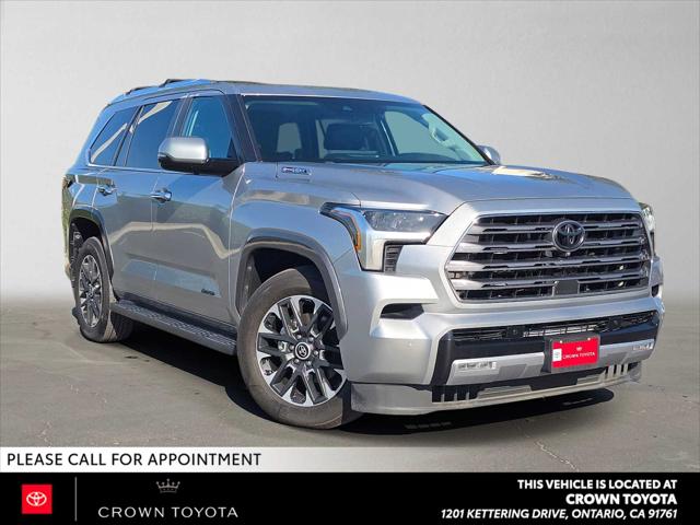 2024 Toyota Sequoia Limited for sale in Ontario, CA
