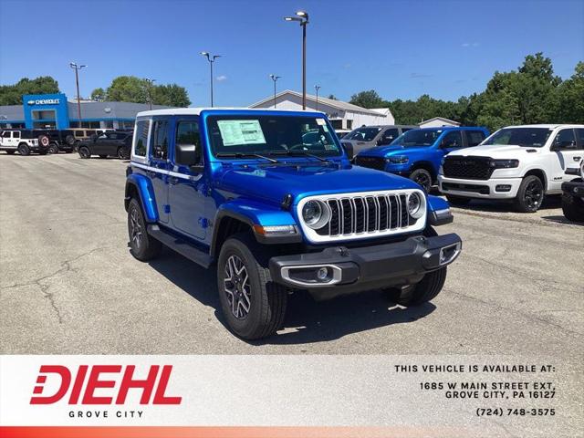 2026 Jeep Wrangler 4-Door Sahara 4x4 for sale in Grove City, PA