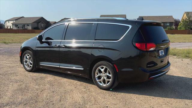 2019 Chrysler Pacifica Limited