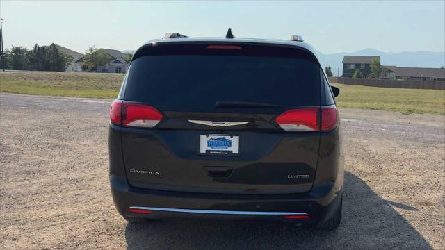 2019 Chrysler Pacifica Limited