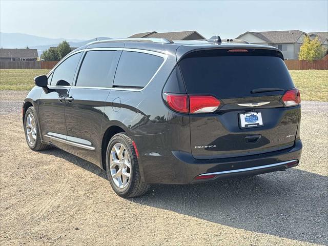 2019 Chrysler Pacifica Limited