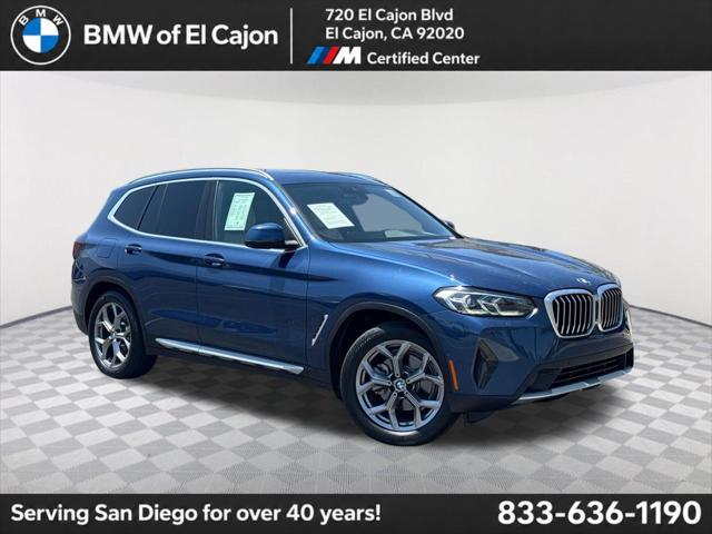2023 BMW X3 xDrive30i for sale in El Cajon, CA