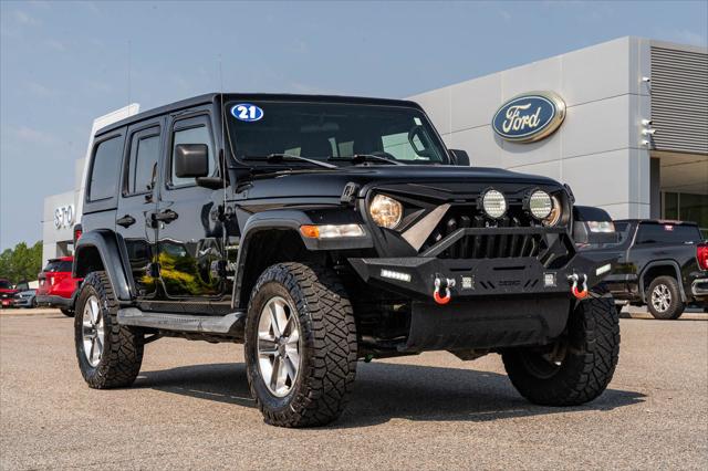 2021 Jeep Wrangler Sahara 4x4 for sale in Graniteville, SC
