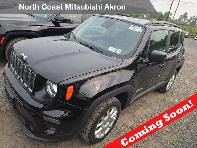 2022 Jeep Renegade Latitude 4x4 for sale in Akron, OH