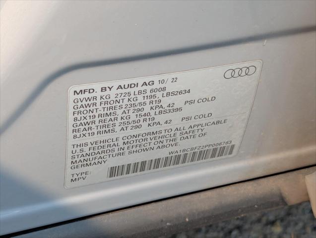 2023 Audi e-tron Premium Plus 40 RWD