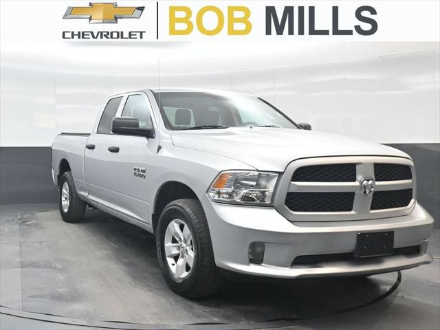 2018 Ram 1500 Express Quad Cab 4x4 6'4" Box for sale in Darlington, SC
