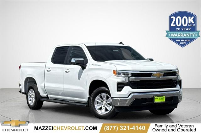2026 Chevrolet Silverado 1500 2WD Crew Cab Short Bed LT for sale in Vacaville, CA