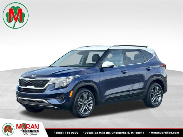 2021 Kia Seltos S for sale in Clinton Township, MI